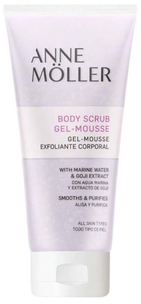 Ķermeņa skrubis, putas Anne Möller Body Scrub Gel-Mousse With Marine Water&Goji extract, 200 ml