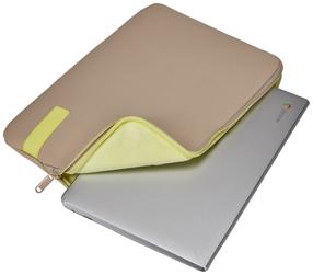 Чехол для ноутбука Case Logic Reflect 14 REFPC-114, оливково-зеленый цв., 14″