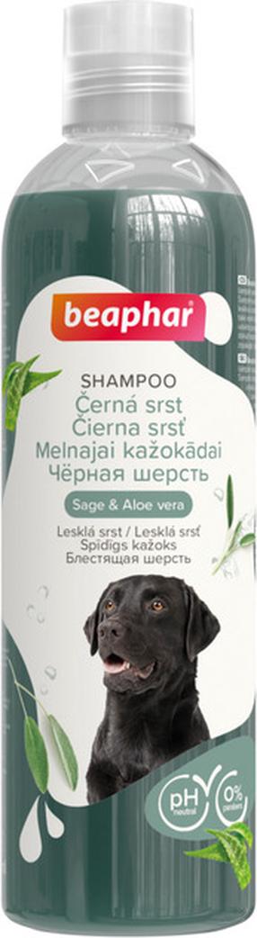 Šampoon koertele Beaphar Black Coat, 250 ml