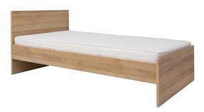 Lova viengulė Balder, 90 x 200 cm, ąžuolo, be čiužinio