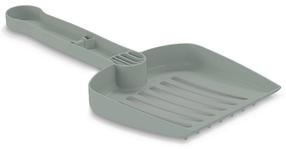 Kraiko semtuvėlis Zolux Recycl Eco Litter Scoop, plastikas, Pilka sp.