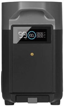 Nešiojamas įkroviklis (Power bank) EcoFlow, juoda sp.