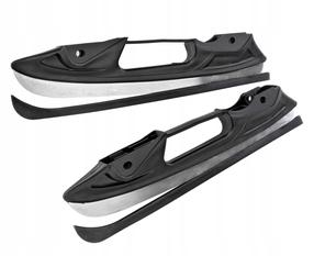 Pačiūžų ašmenys Croxer Optima/Exima, juoda sp., 39 - 42