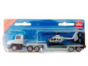  Игрушечный автовоз Siku S1610, серебристый цв.