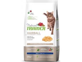Sausas kačių maistas Libra Natural Trainer Hairball, vištiena, 10 kg