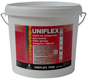 Līme grīdas segumi Teluria Uniflex, 5 kg, balta krās.