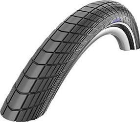Dviračio padanga Schwalbe Big Apple 11100306, guma, juoda sp., 28", 2.15"