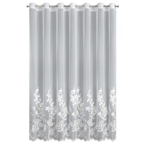 Dieninė užuolaida Alira FKBF-01, balta sp./šampano sp., 300 cm x 250 cm