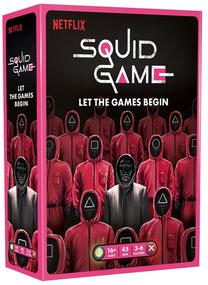 Kortų žaidimas Squid Game Let The Games Begin, EN