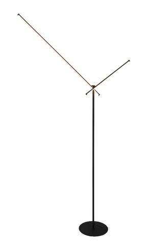 Stāvlampa Domoletti Tanger CL23018-2F, 18 W, LED, balta krās.