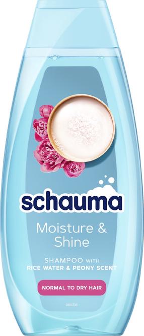 Šampūnas Schauma Moisture & Shine, 400 ml