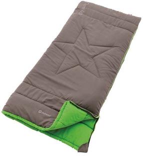 Спальный мешок Outwell Champ Kids, зеленый цв./серый цв., 150 см