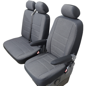 Automobilio sėdynių užvalkalas, pilka sp., 3 vnt., Universalus