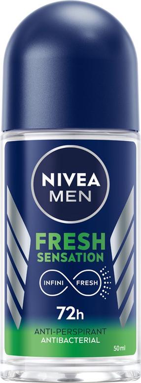 Vyriškas dezodorantas Nivea Fresh Sensation, 50 ml