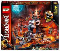 Konstruktorius LEGO®Ninjago Kaukolių burtininko požemiai 71722