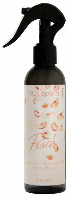 Gaisa atsvaidzinātājs ACappella Peach, 0.2 l