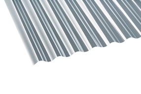 Polikarbonato plokštė Gutta 2802303, 200 cm x 104.5 cm x 0.8 mm
