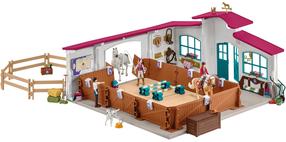 Kujukeste komplekt Schleich Horse Club Riding Hall Peppertree 42639, 179 tk, mitmevärviline