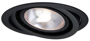 Lampa padziļinājums Light Prestige Nero LP-4424/1RS BK 5907796368718, GU10, 1 x 50 W, melna krās. / melna krās.