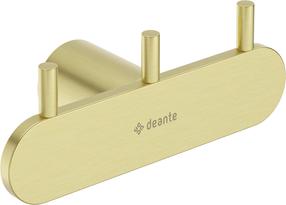 Āķis Deante Round, 116 mm x 45 mm x 44 mm, zelta krās.