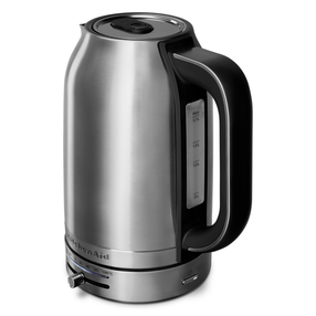 Elektrinis virdulys Kitchenaid 5KEK1701ESX, 1.7 l, sidabro sp.