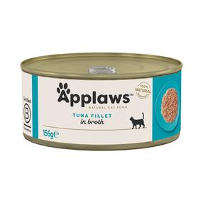 Šlapias kačių maistas Applaws, tunas, 0.156 kg
