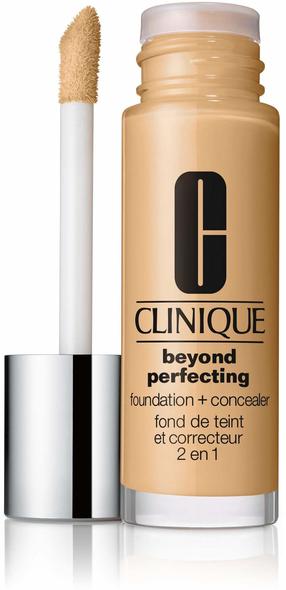 Korektors, un pamats vienā Clinique Beyond Perfecting 2-In-1, cork krās., 575, 30 ml