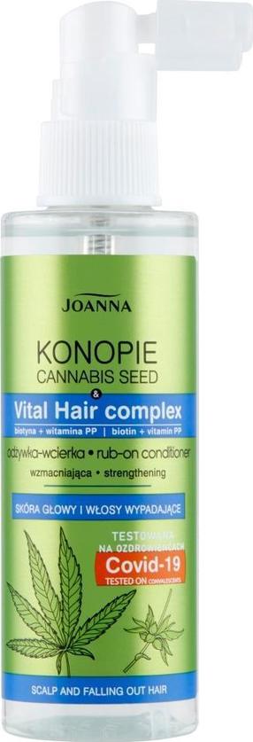 Кондиционер для волос, распыляемый Joanna Konopie Cannabis Seed, 100 мл