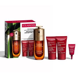 Набор средств по уходу за лицом для женщин Clarins Double Serum, 83 мл, 4 шт.