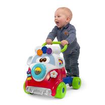 Vaikiškas stumdukas - vaikštynė Chicco Happy Hippy, 43 cm, įvairių spalvų