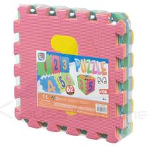 Kilimėlis kūdikiams - dėlionė CB Toys Puzzle carpet, 32 cm x 32 cm, 12 vnt, įvairių spalvų