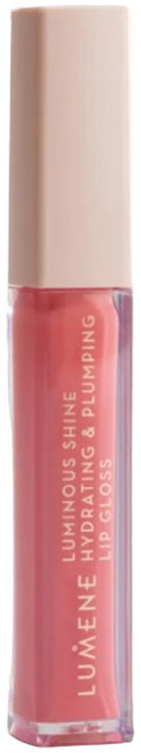 Lūpų blizgis Lumene Luminous Shine Hydrating & Plumping, 5 ml, soft pink, 6