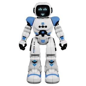 Mängurobot robot Xtrem Bots Interactive Robbie 2.0 XT3803272, sinine v./valge v.