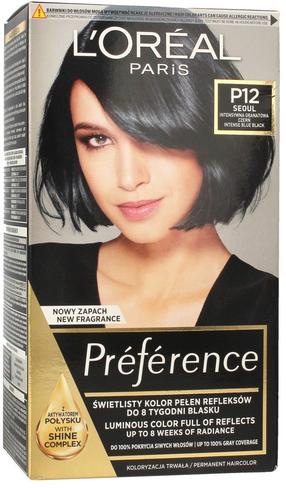 Juuksevärv L’Oréal Paris Preference, seoul v., P12, 160 ml