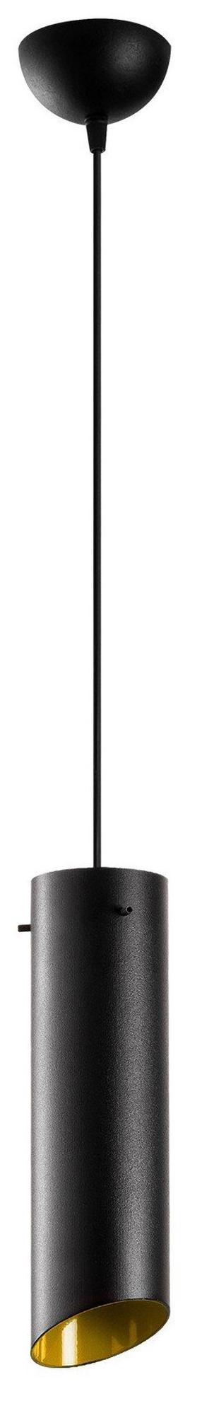 Lampa karināms Opviq Sivani MR - 976 892OPV1818, E27, 1 x 40 W, zelta krās./melna krās. / melna krās.