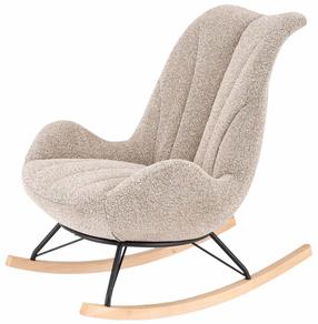 Kiiktool Leisure Furniture Luis, tume beež värv, 100 cm x 80 cm x 100 cm