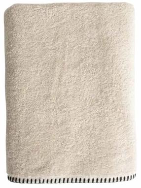  Vannas dvielis Homla Basic Luniva 247184, bēša krās., 90 cm x 50 cm