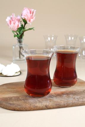 Kavos/arbatos servizas Hermia Pure 127RKL1212, 0.12 l, stiklas, skaidri sp., 6 vnt.