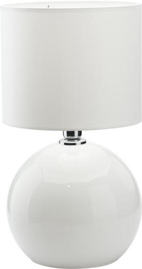 Galda stāvlampas TK Lighting Palla 5065, E27, 15W, balta krās./balta krās.