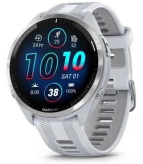 Nutikell Garmin Forerunner 965, valge v.
