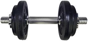 Svorių ir grifų rinkinys Tunturi Dumbbell Set, 10 kg