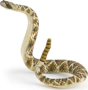 Rotaļlietu figūriņa Papo Rattlesnake 401014, zaļa krās.