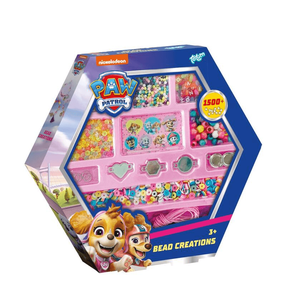 Papuošalų gamybos rinkinys Totum Paw Patrol Bead Creations, įvairių spalvų