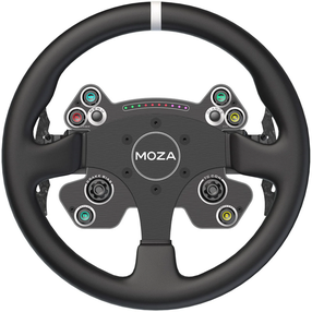 Mängurool Moza Racing CS V2P, must v.