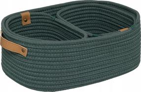 Korvide komplekt, esemete hoidmiseks 5five Simply Smart Duo, roheline v., 35 x 25 x 12 cm