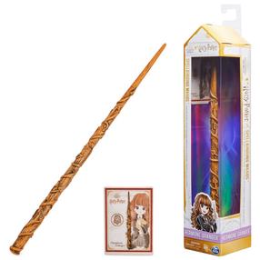 Priedas Spin Master Harry Potter Hermione Granger Wand With Spell Card, ruda sp.