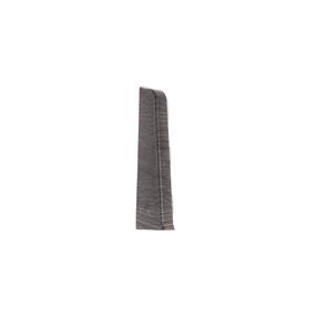 Окончание плинтуса Salag SG75 SG7DJ2, 0.75 см x 7.5 см x 2.4 см, темно-серый цв., 2 шт.