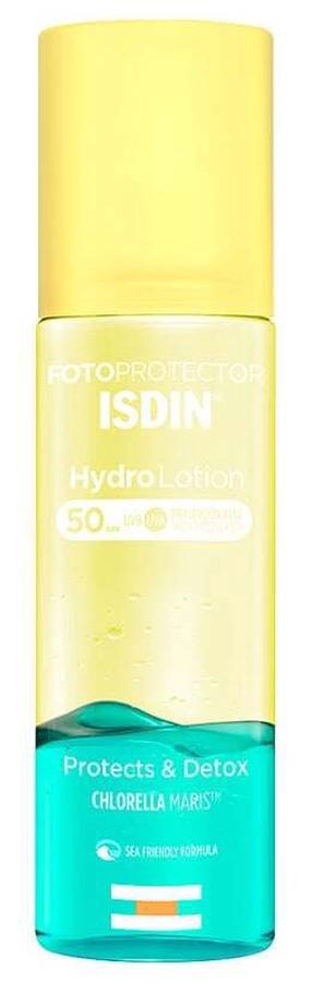 Losjons iedeguma kopšanai Isdin Fotoprotector Hydro SPF50+, 200 ml