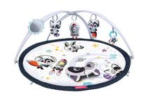 Aktyvumo kilimėlis Smily Play Contrast Educational Mat, ⌀ 106 cm, įvairių spalvų
