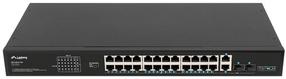 Коммутатор (Switch) Lanberg RSFE-24P-2C-360